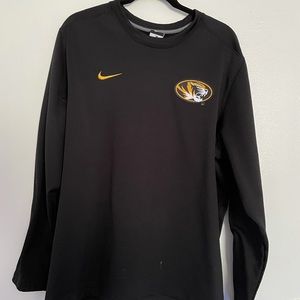 Nike Men’s Missouri Tigers Black XL Pullover